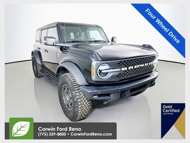 Certified 2024 Ford Bronco Badlands