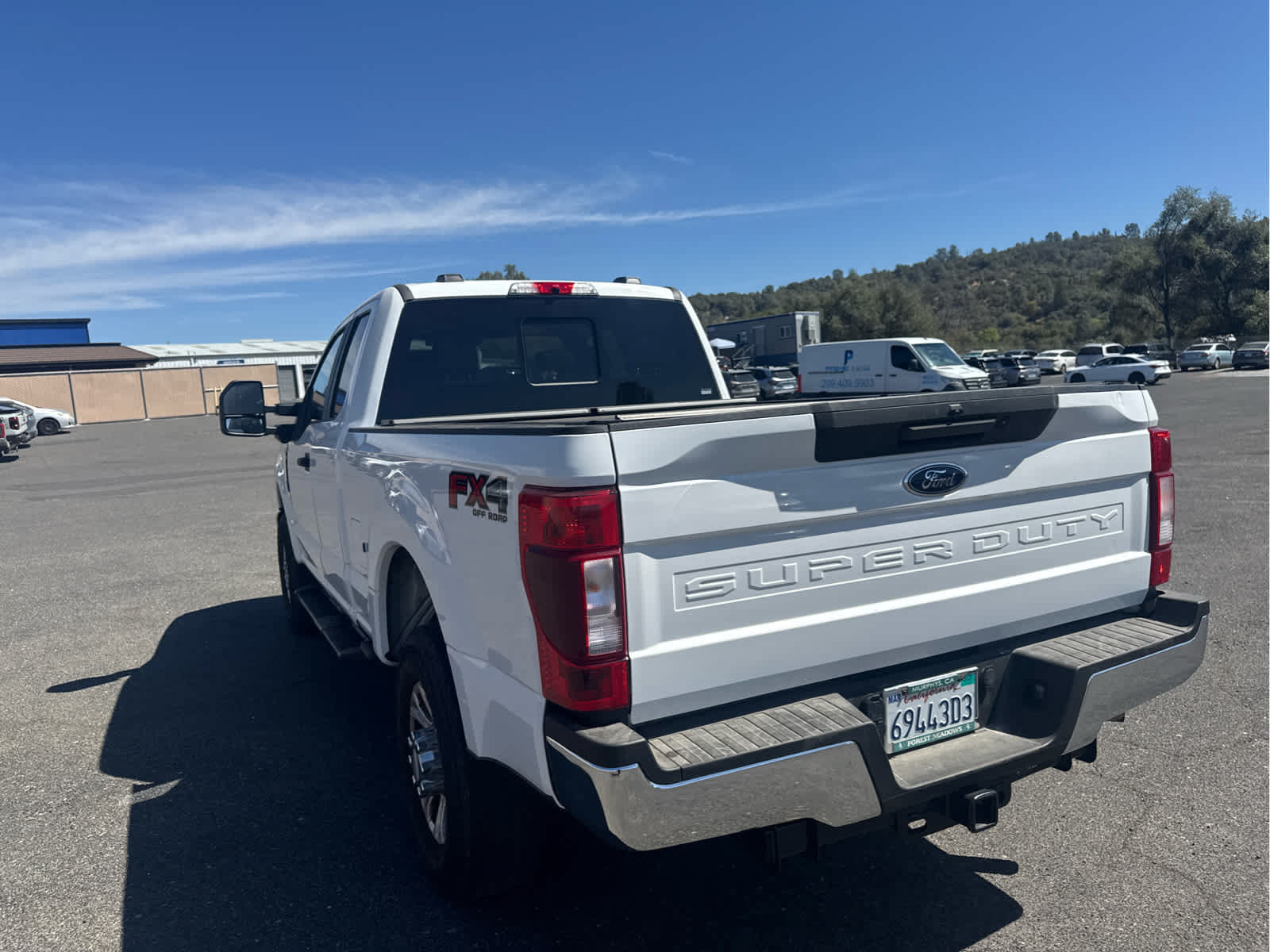 Certified 2021 Ford F350 XL w/ STX Appearance Package AWD/4WD image 7