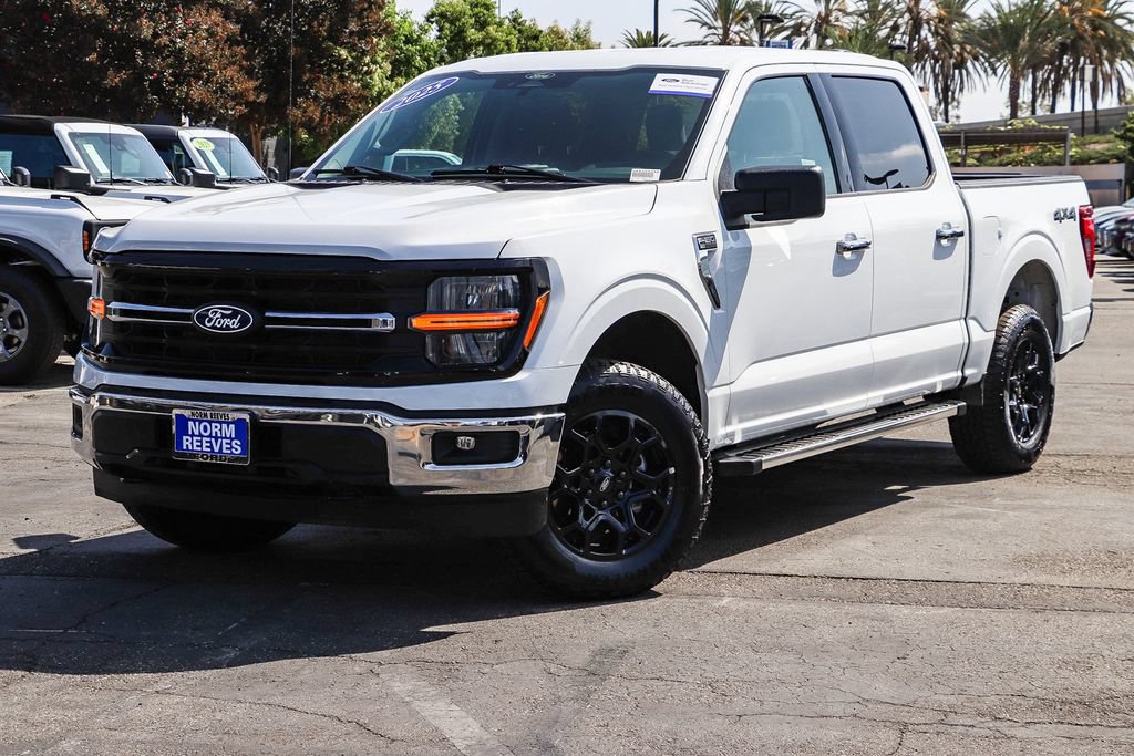 Certified 2025 Ford F150 XLT w/ Equipment Group 301A Standard