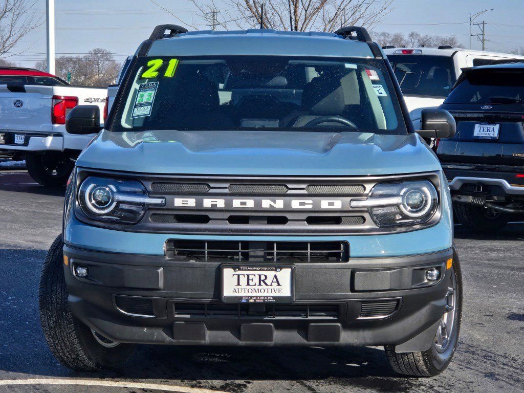 Certified 2021 Ford Bronco Sport Big Bend video 2