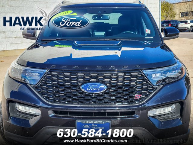 Certified 2020 Ford Explorer ST w/ Premium Technology Package image 4
