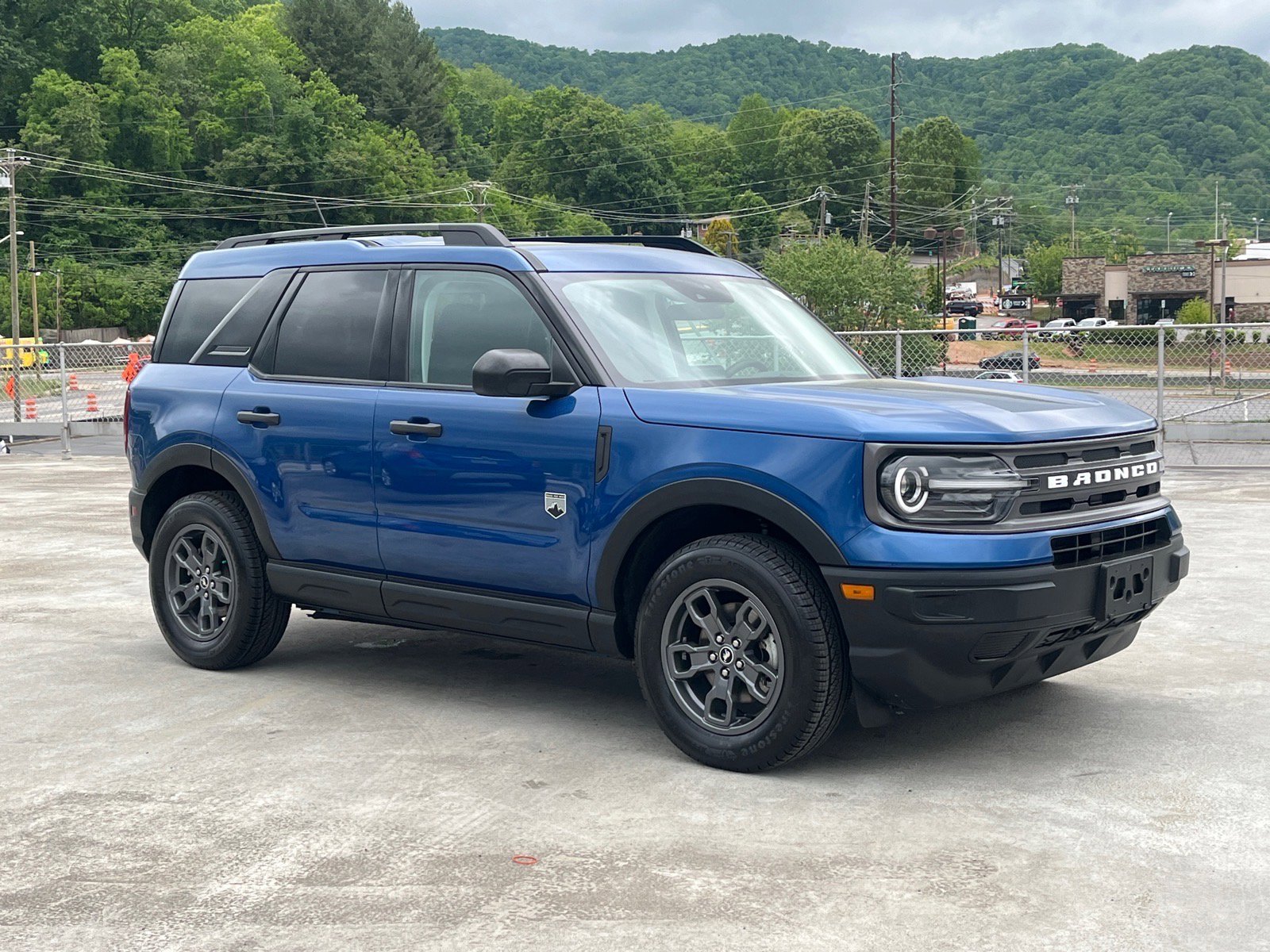Certified 2024 Ford Bronco Sport Big Bend