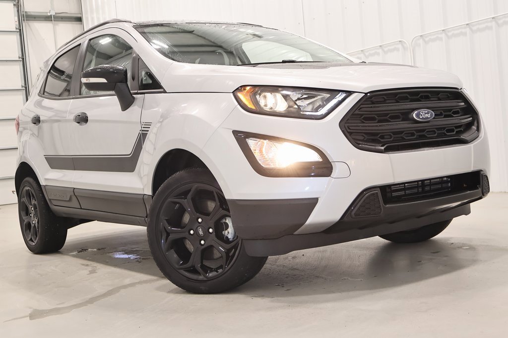 Certified 2022 Ford EcoSport SES w/ Interior Protection Package image 33