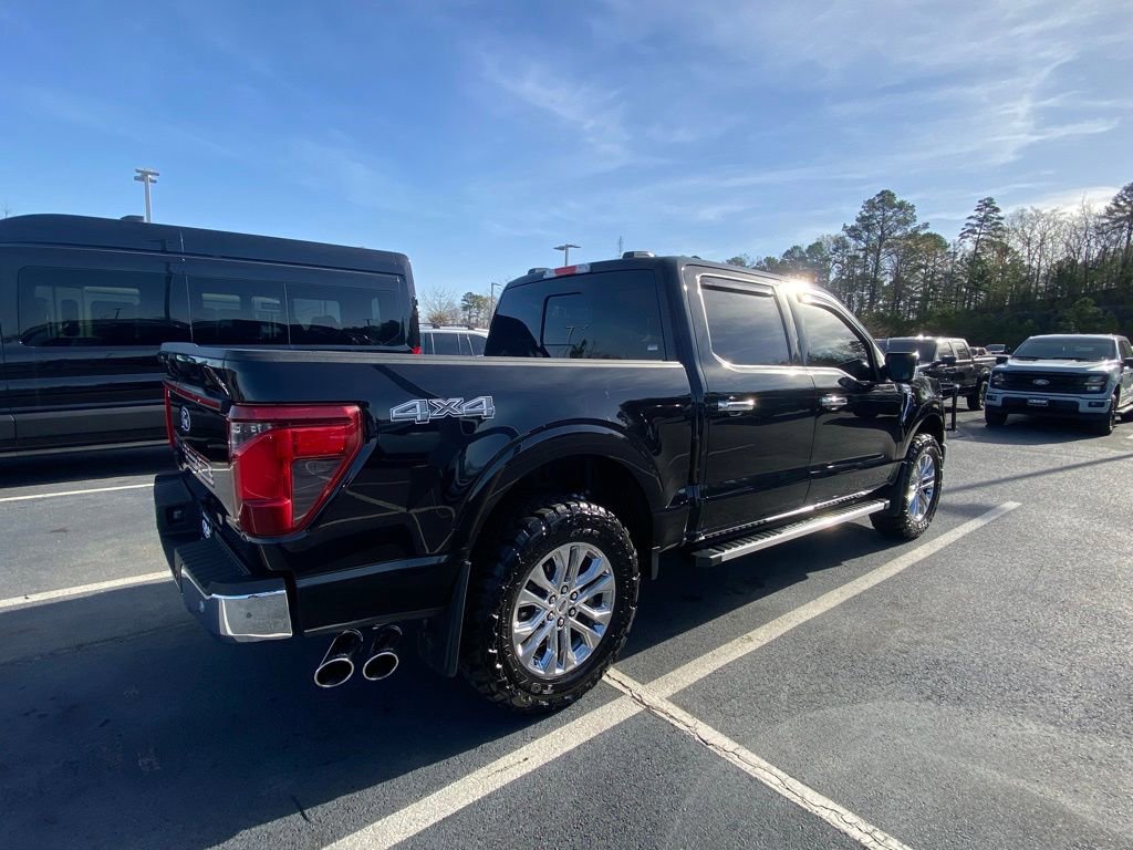 Certified 2024 Ford F150 XLT w/ Equipment Group 302A MID image 5