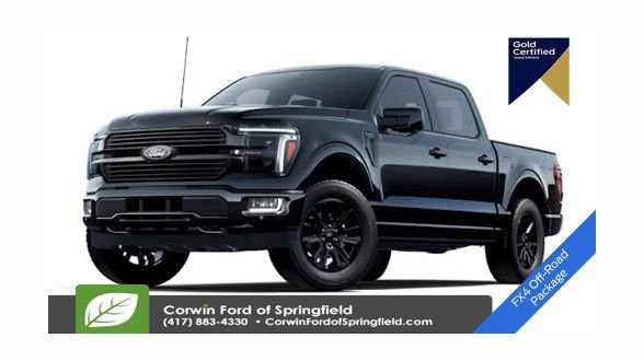 Certified 2025 Ford F150 Platinum w/ FX4 Off-Road Package image 9