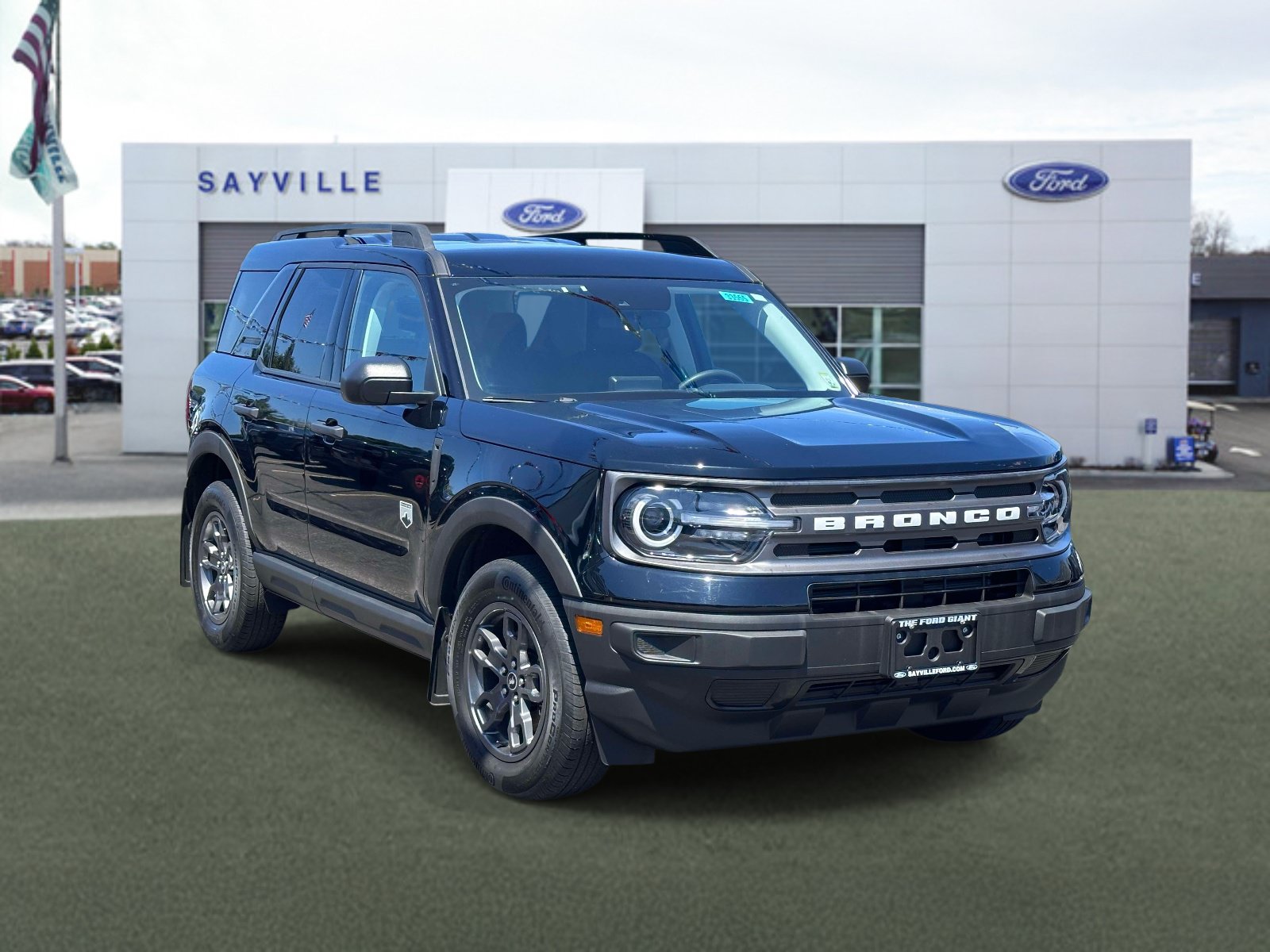Certified 2023 Ford Bronco Sport Big Bend AWD/4WD image 6