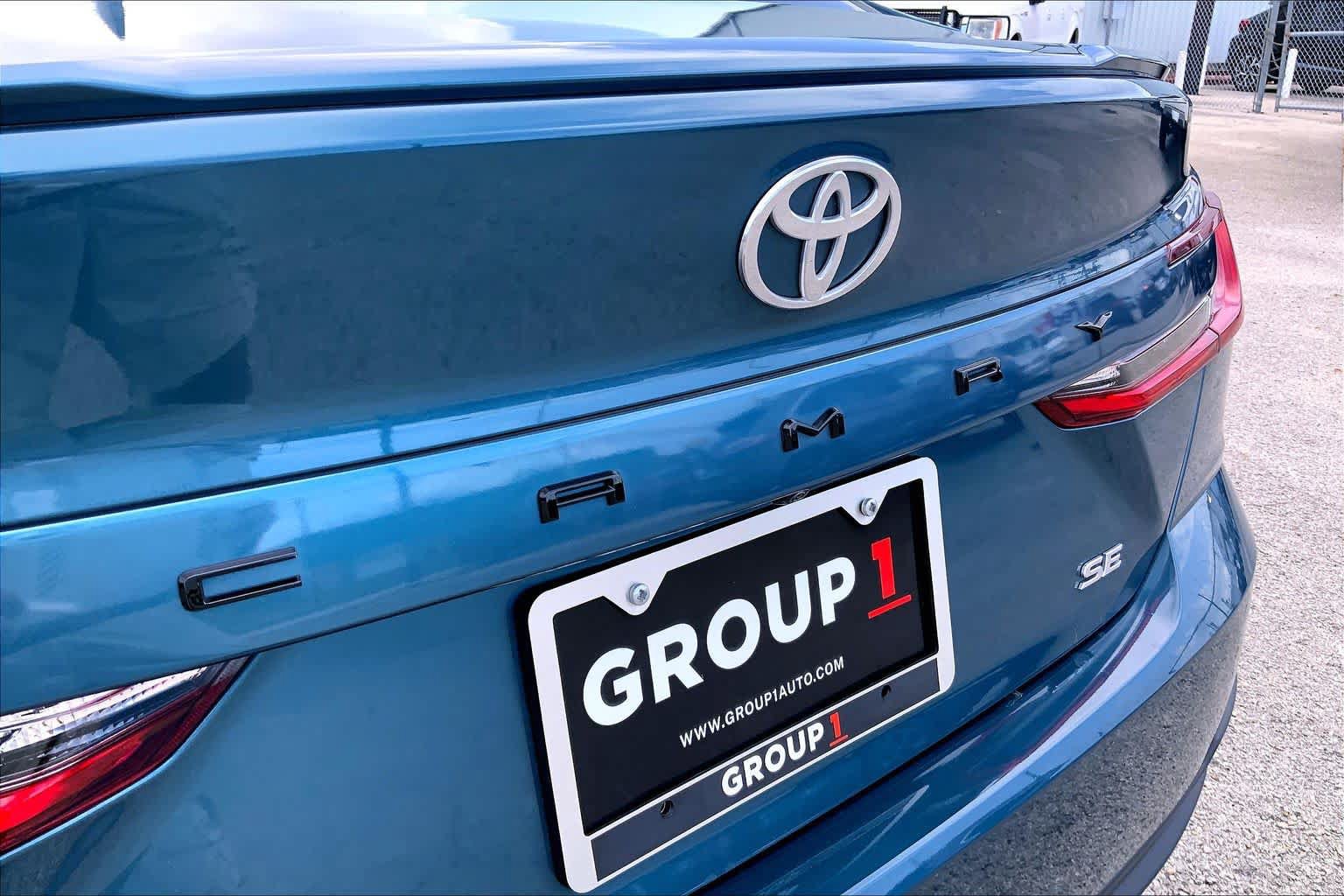 Used 2025 Toyota Camry SE FWD image 30