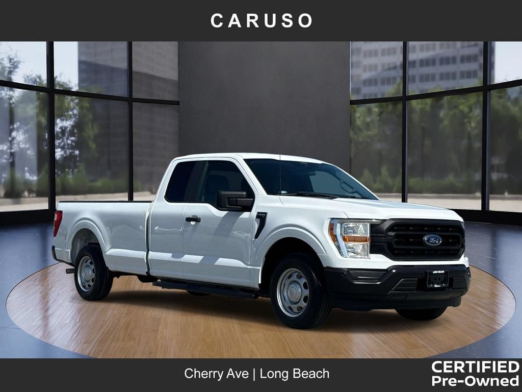 Certified 2022 Ford F150 XL w/ Equipment Group 101A High RWD image 1