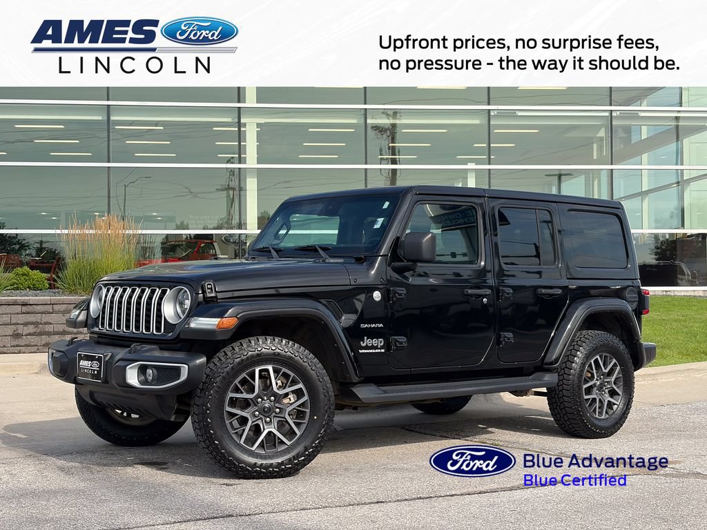 Used 2024 Jeep Wrangler Unlimited Sahara