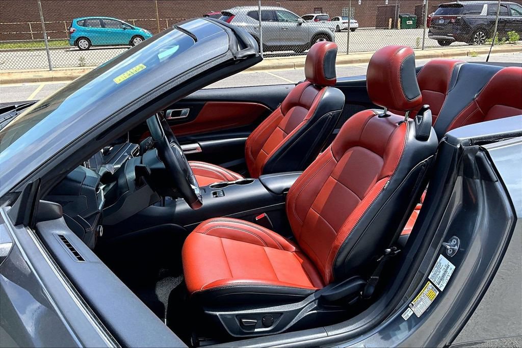 Certified 2024 Ford Mustang Premium RWD image 24