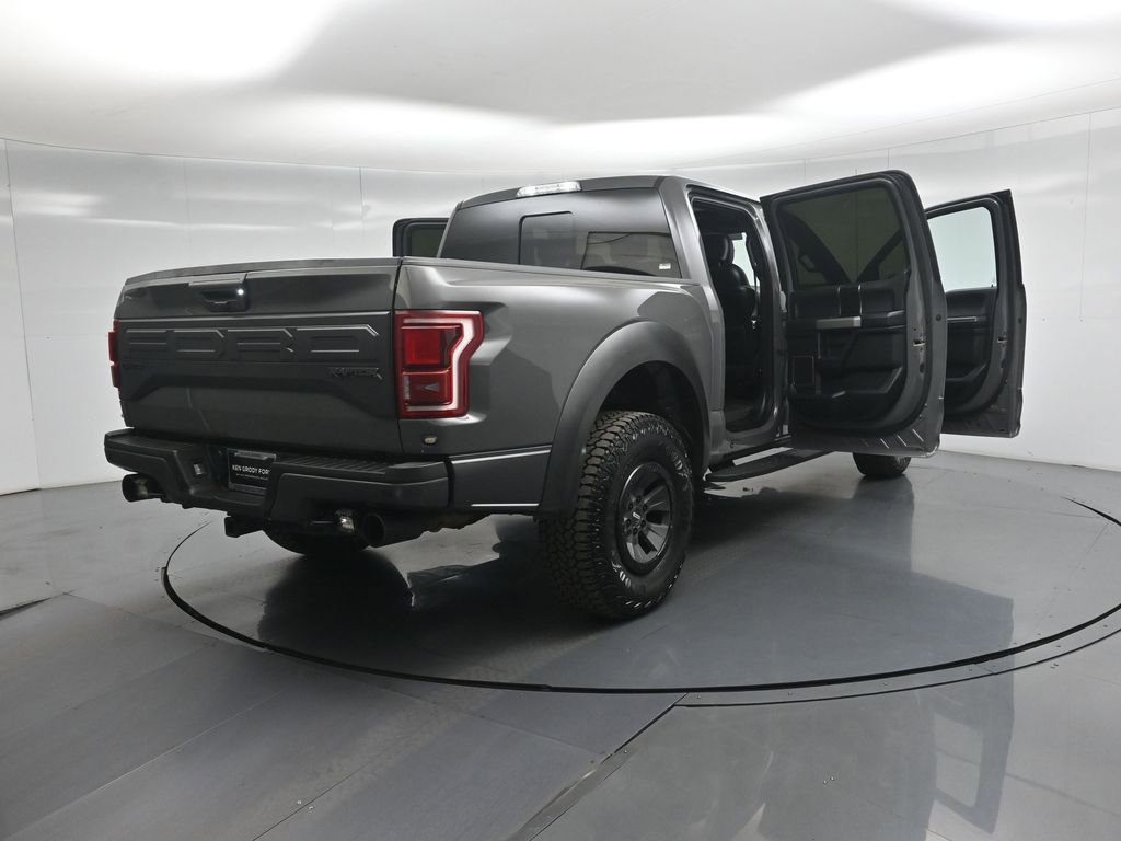 Certified 2018 Ford F150 Raptor w/ Equipment Group 802A Luxury AWD/4WD image 6