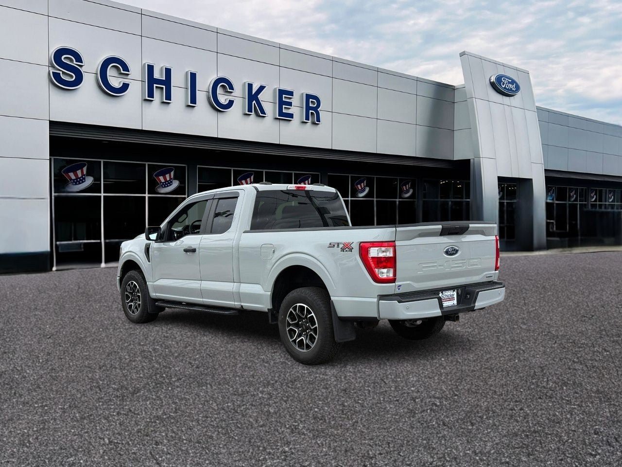 Certified 2023 Ford F150 XL w/ STX Appearance Package AWD/4WD image 3