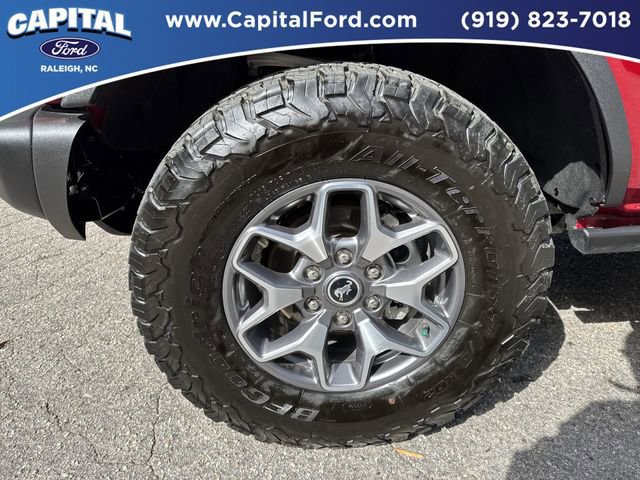 Certified 2025 Ford Bronco Badlands image 12