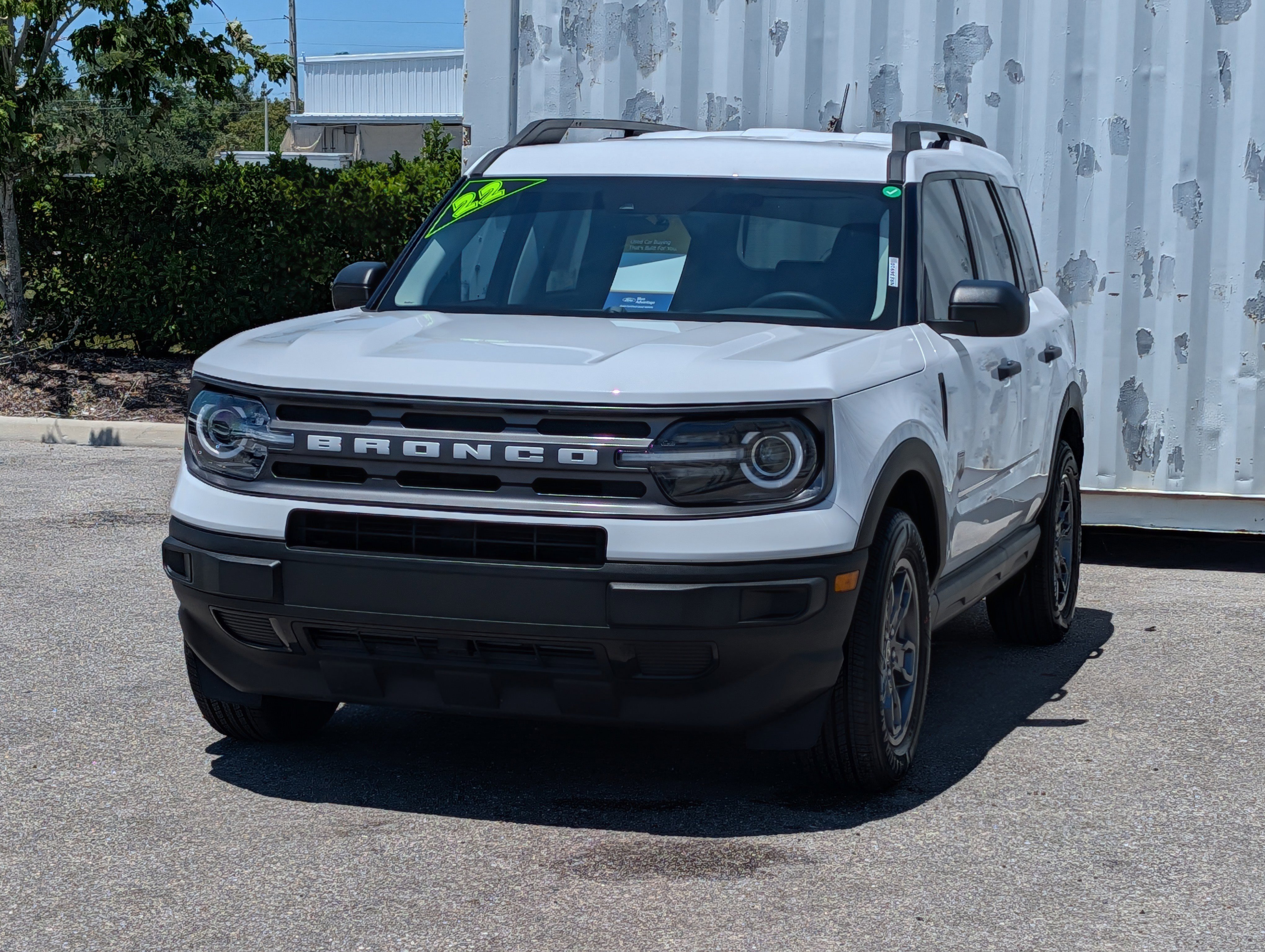 Certified 2022 Ford Bronco Sport Big Bend AWD/4WD image 7