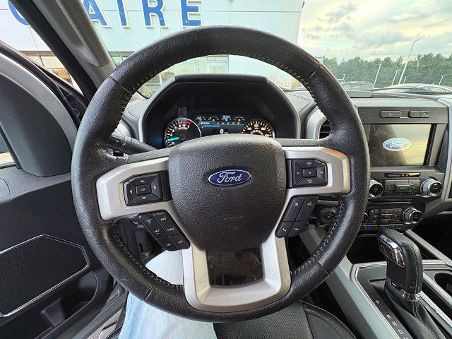 Certified 2018 Ford F150 Lariat w/ Equipment Group 502A Luxury AWD/4WD image 14
