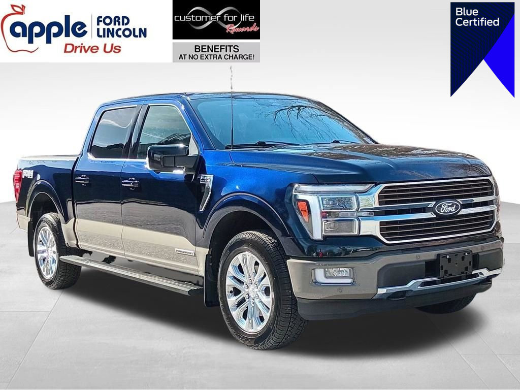 Certified 2025 Ford F150 King Ranch w/ FX4 Off-Road Package