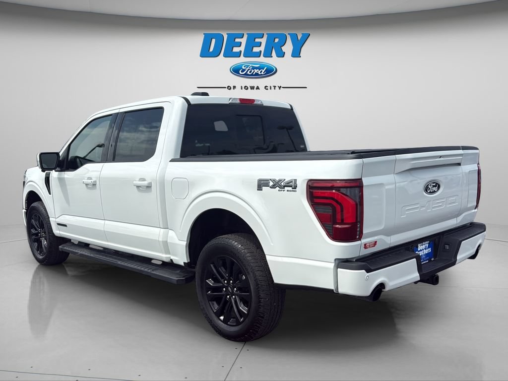 Certified 2025 Ford F150 Lariat w/ Equipment Group 502A High AWD/4WD image 4