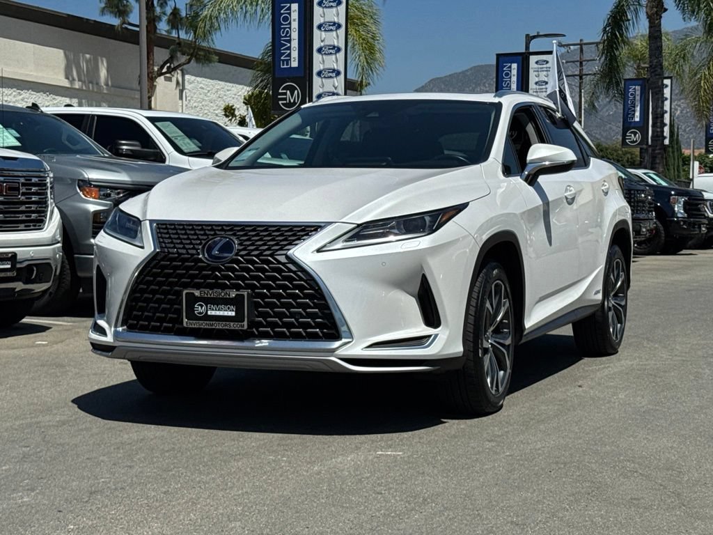 Used 2022 Lexus RX 450h AWD w/ Premium Package image 5