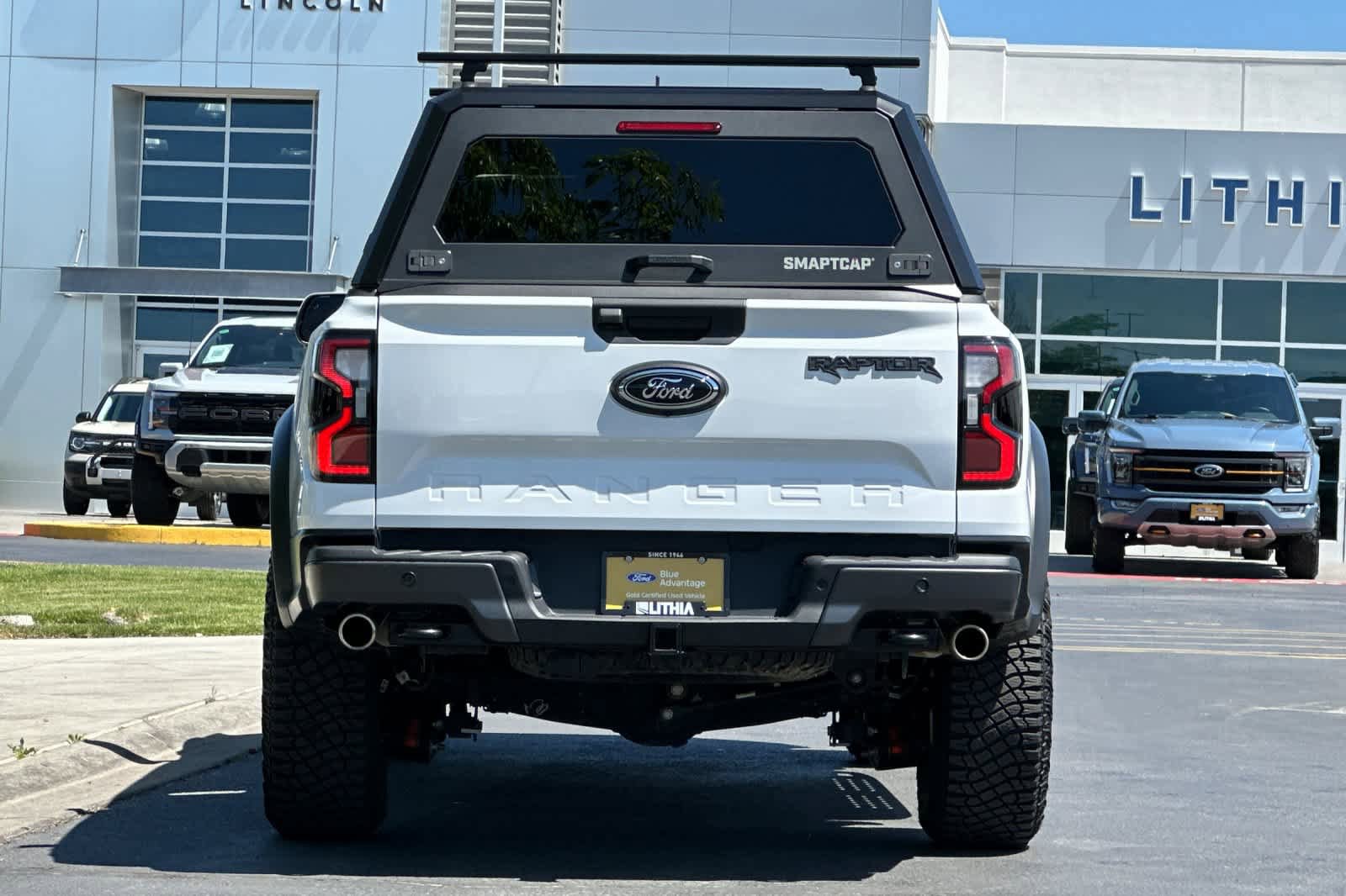 Certified 2025 Ford Ranger Raptor AWD/4WD image 7