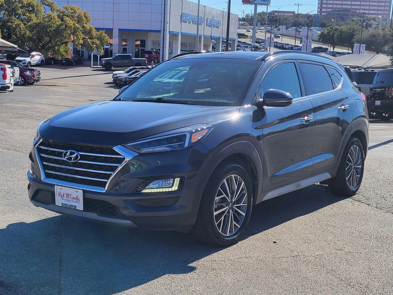 Used 2019 Hyundai Tucson Ultimate image 7