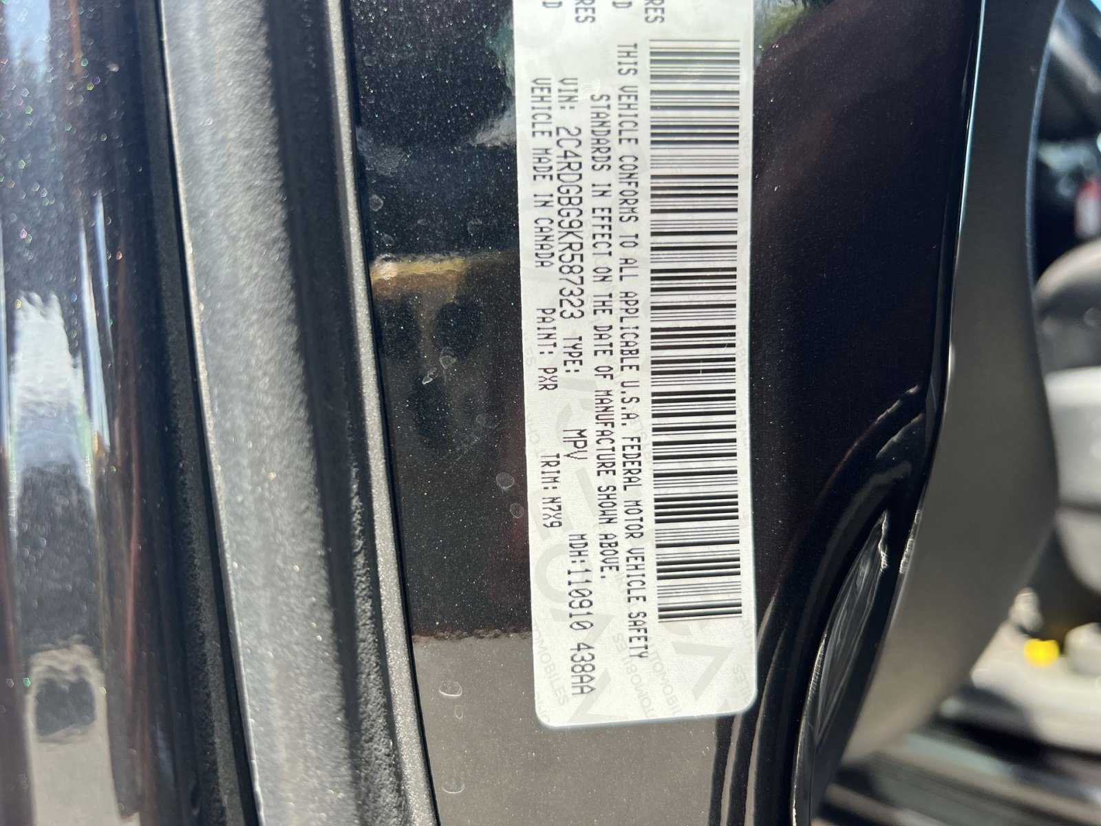 Used 2019 Dodge Grand Caravan SE FWD image 37