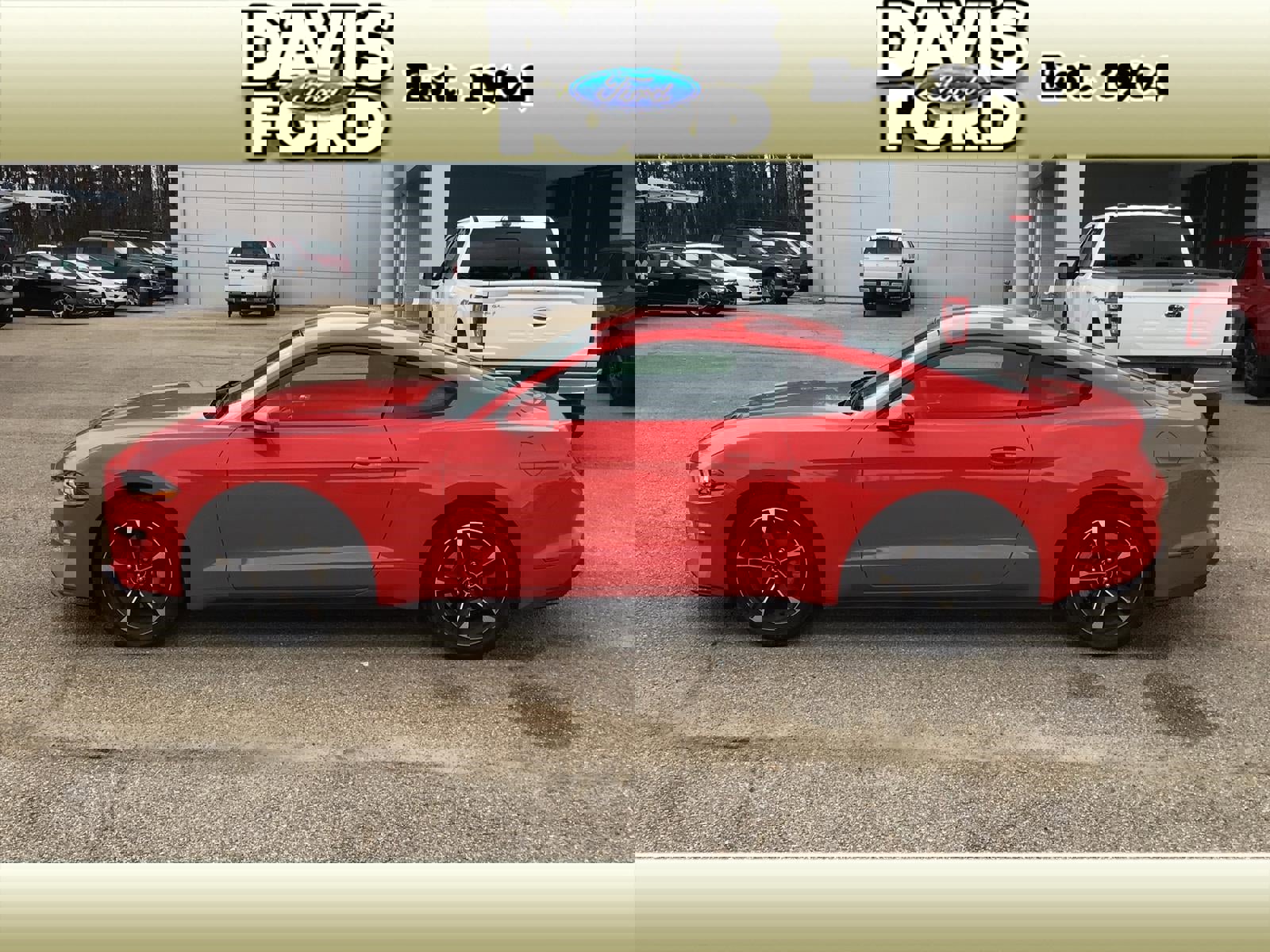 Certified 2018 Ford Mustang EcoBoost image 4