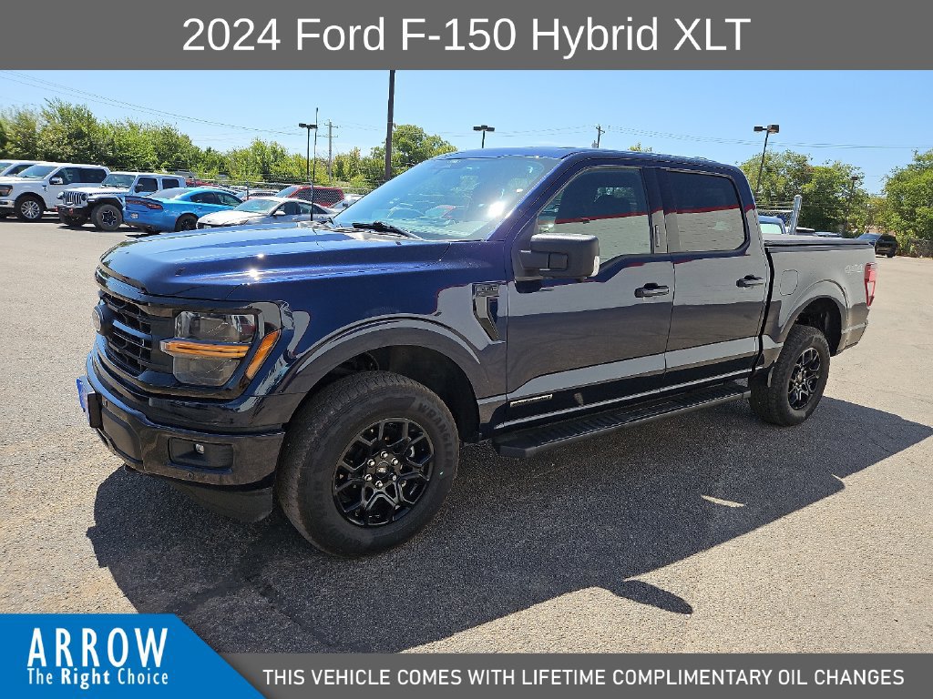 Certified 2024 Ford F150 XLT w/ Equipment Group 302A MID AWD/4WD image 5