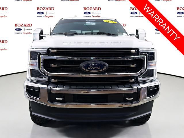 Certified 2022 Ford F350 King Ranch w/ Chrome Package AWD/4WD image 8