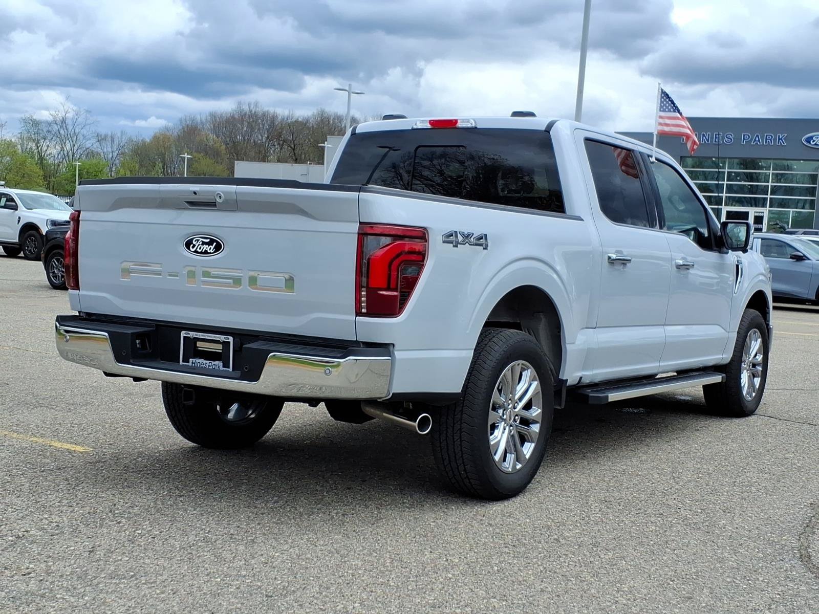 Certified 2025 Ford F150 Lariat w/ Equipment Group 501A Mid AWD/4WD image 7