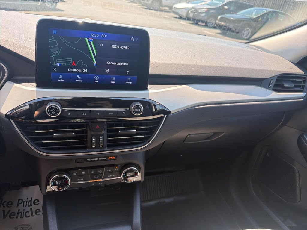 Certified 2021 Ford Escape SE FWD image 30