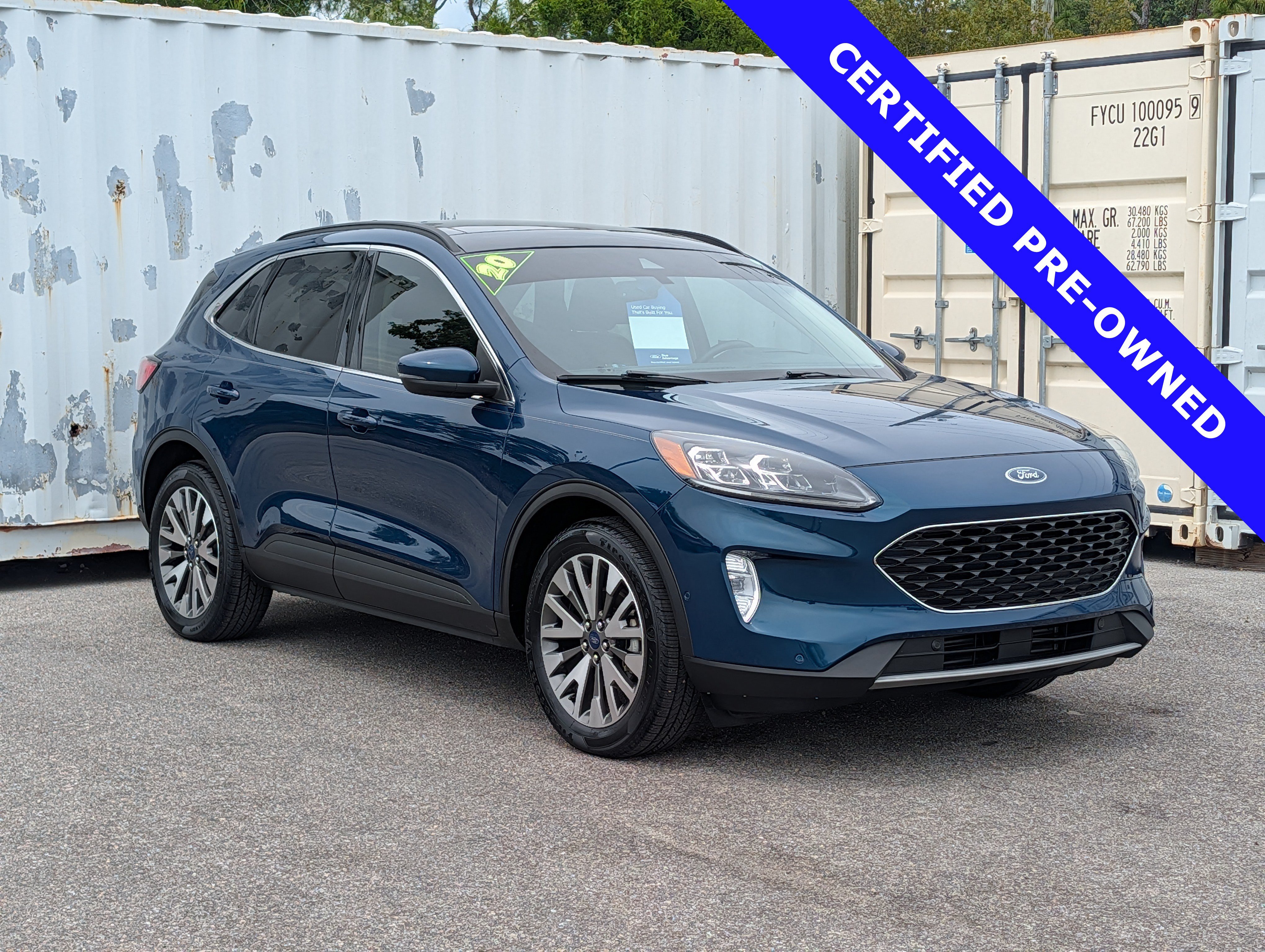 Certified 2020 Ford Escape Titanium AWD/4WD video 2