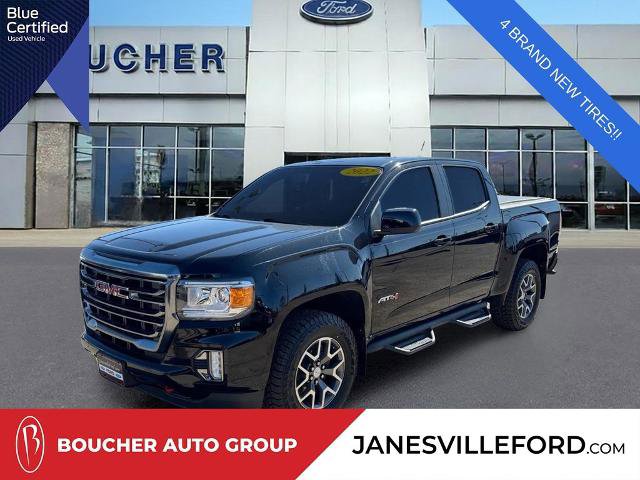 Used 2022 GMC Canyon AT4 w/ Trailering Package