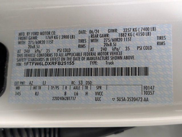 Certified 2024 Ford F150 King Ranch image 10