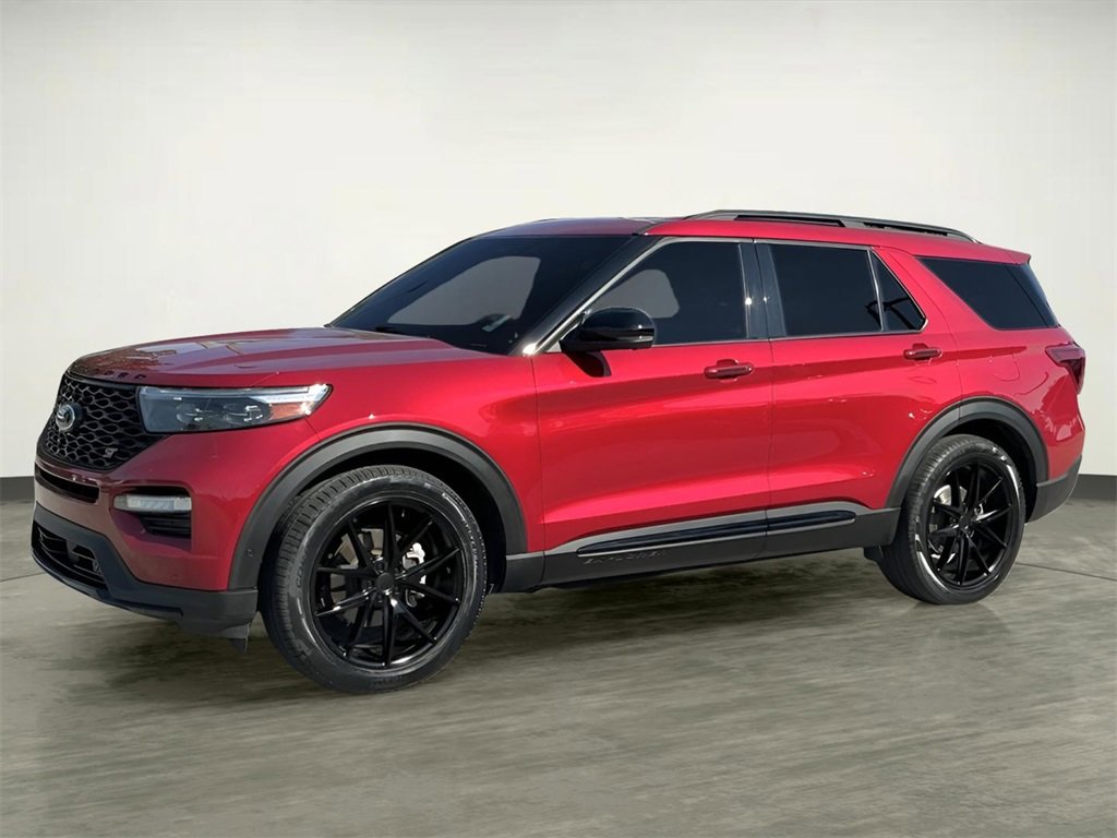 Certified 2021 Ford Explorer ST w/ Equipment Group 401A image 2