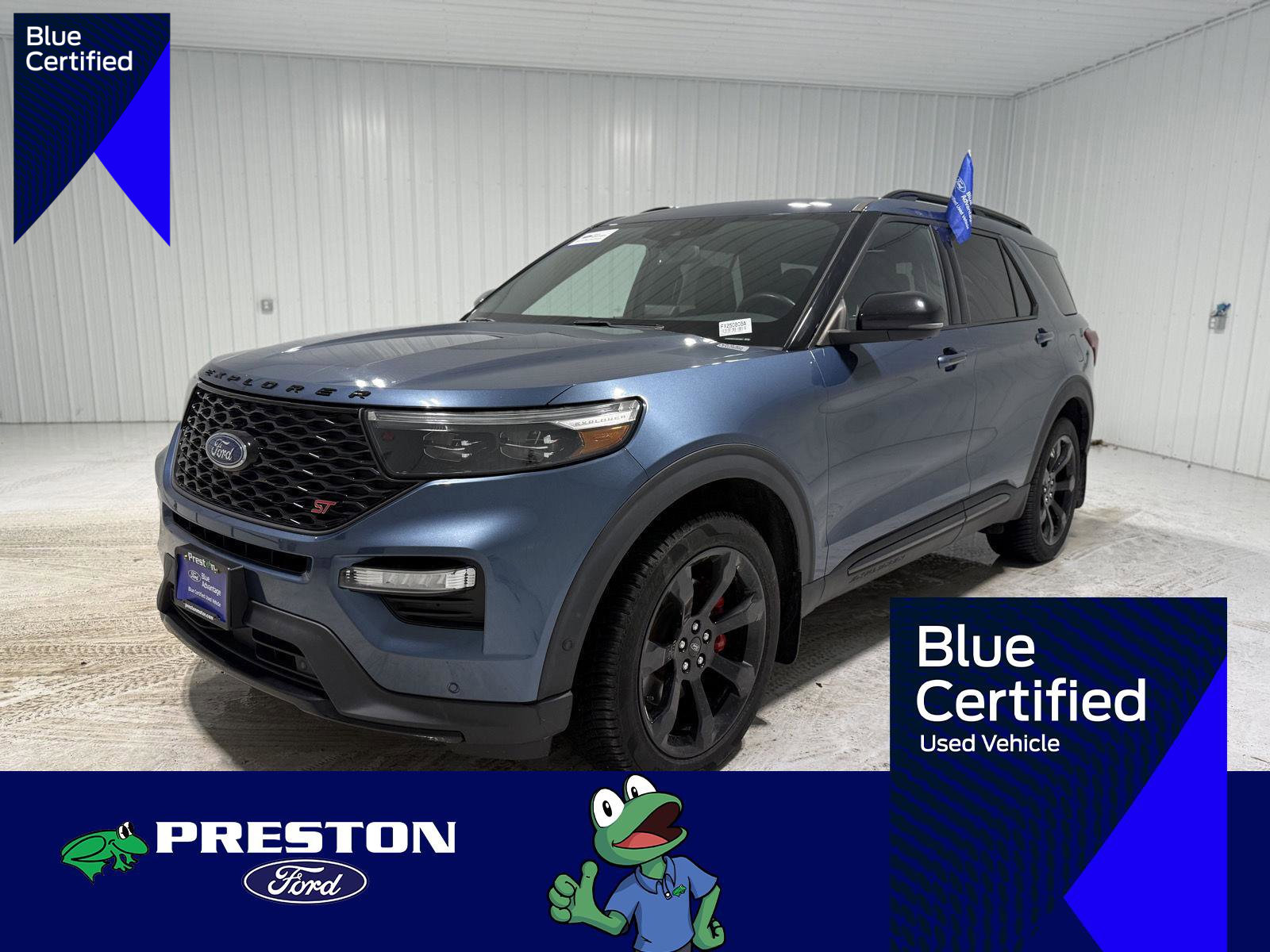 Certified 2020 Ford Explorer ST w/ ST Street Pack