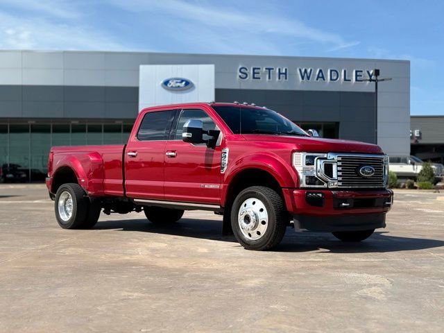 Certified 2022 Ford F450 Platinum w/ FX4 Off-Road Package AWD/4WD image 6
