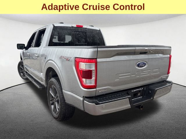 Certified 2023 Ford F150 Lariat w/ Equipment Group 502A High image 3