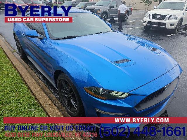 Certified 2019 Ford Mustang Coupe w/ Equipment Group 101A