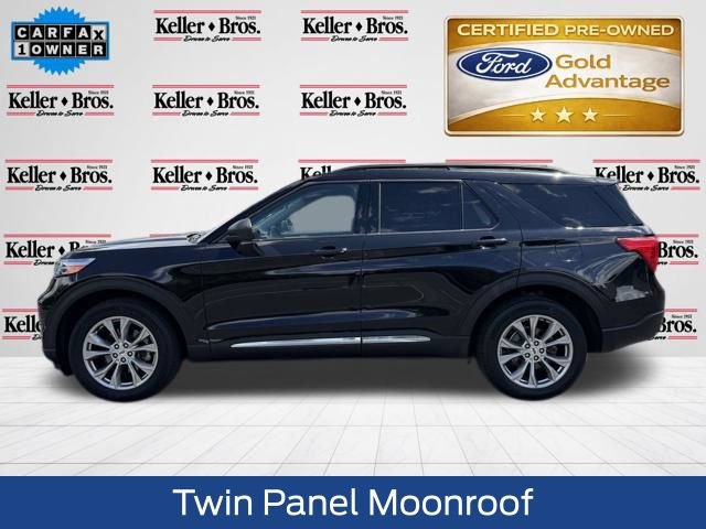 Certified 2023 Ford Explorer XLT w/ Equipment Group 202A AWD/4WD image 4
