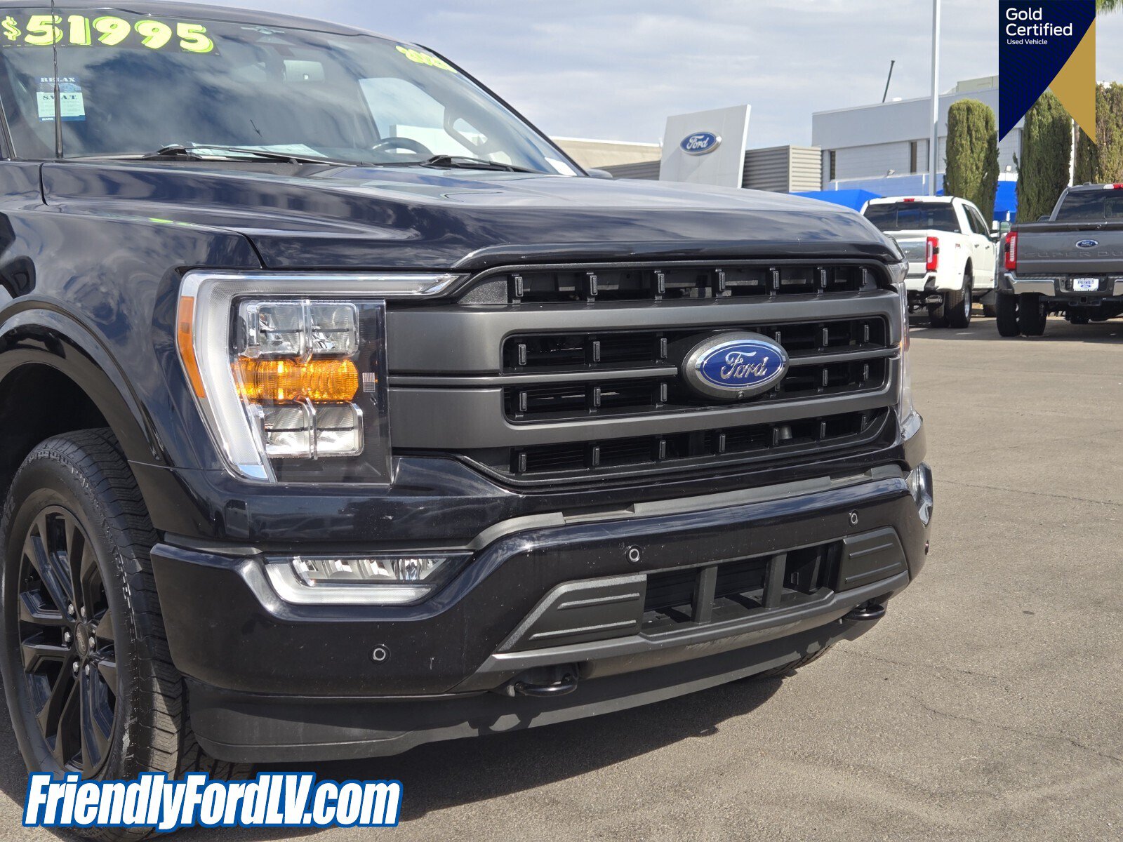 Certified 2023 Ford F150 Lariat w/ Max Trailer Tow Package AWD/4WD image 8