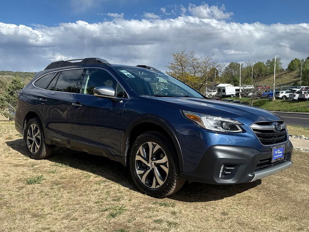 Used 2021 Subaru Outback Touring XT image 8