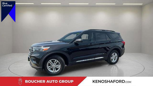 Certified 2022 Ford Explorer XLT w/ Class IV Trailer Tow Package