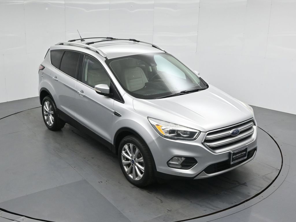 Certified 2017 Ford Escape Titanium w/ Equipment Group 301A image 40