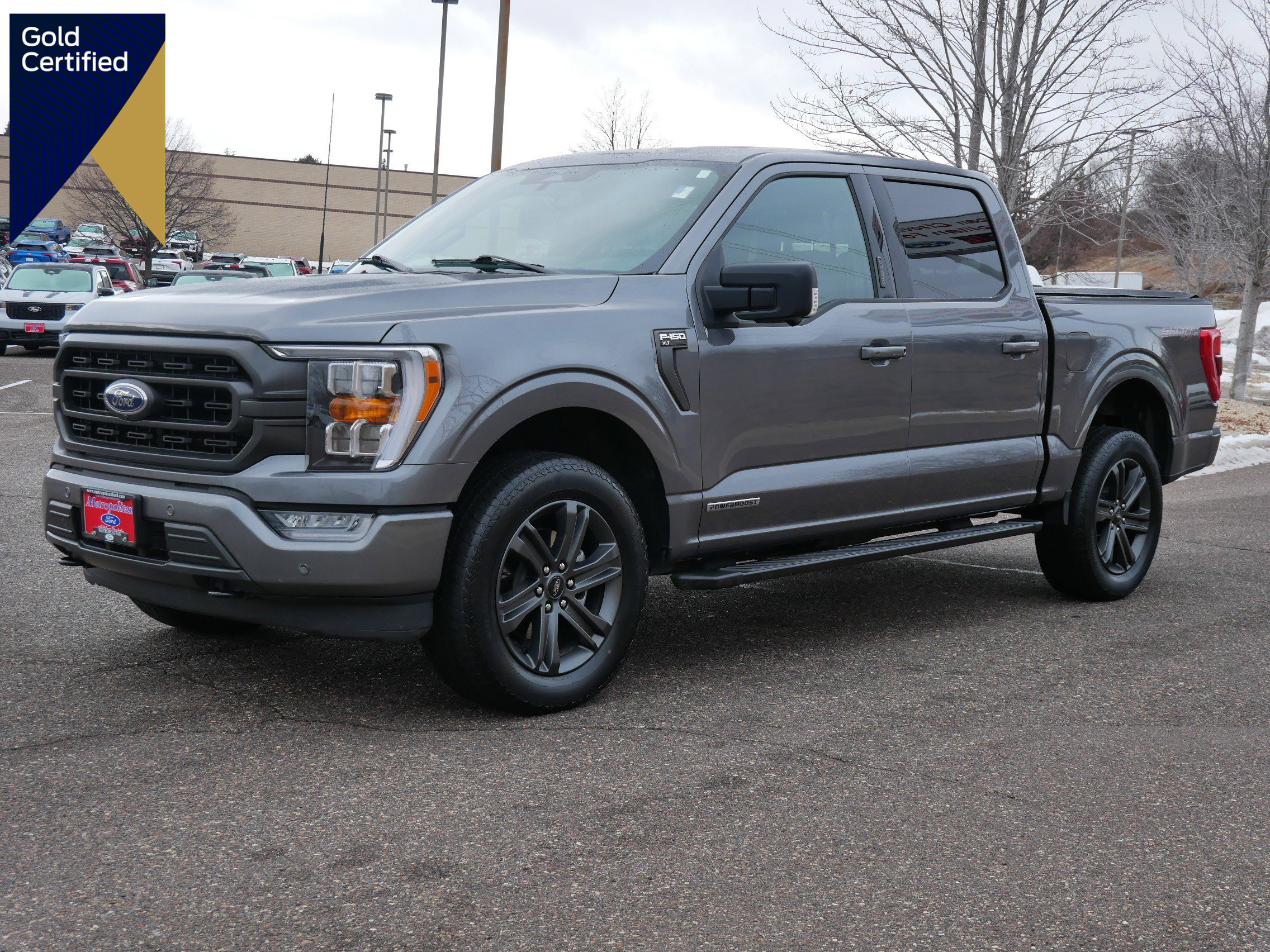 Certified 2023 Ford F150 XLT w/ Equipment Group 302A High image 1