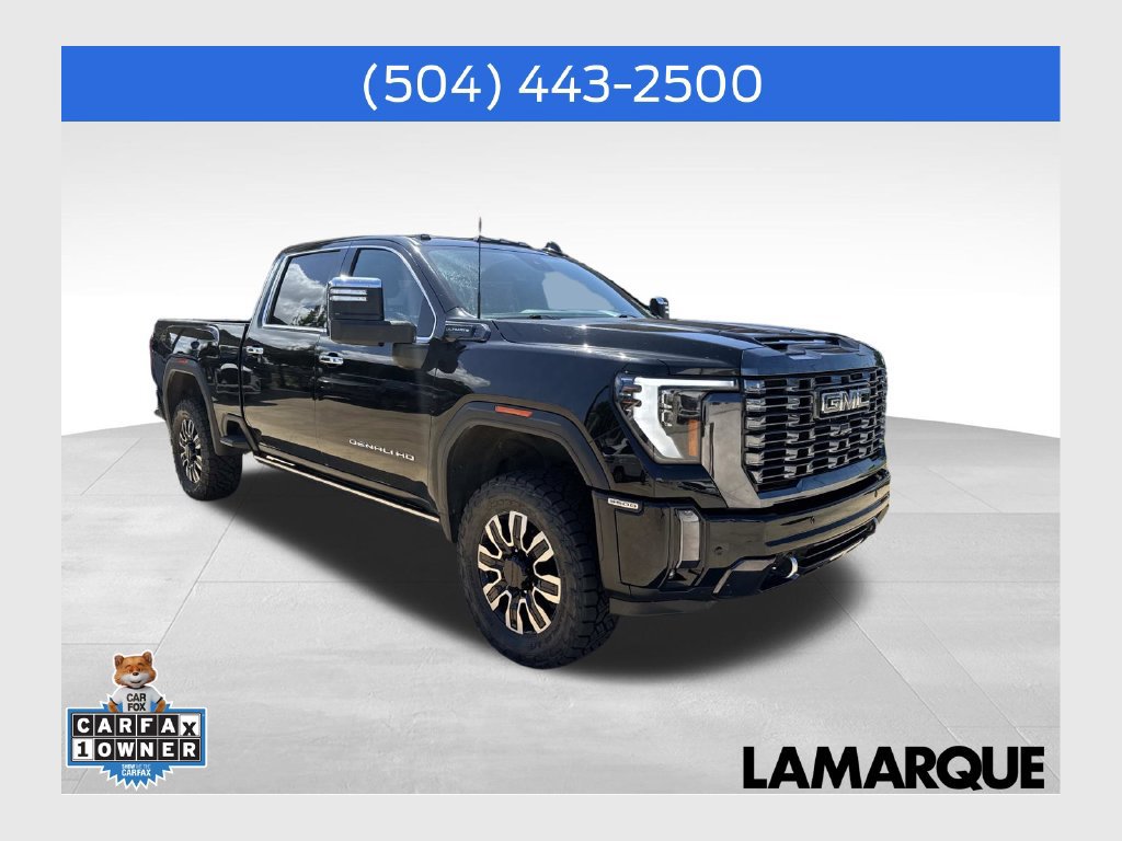 Used 2024 GMC Sierra 3500 Denali Ultimate AWD/4WD image 1