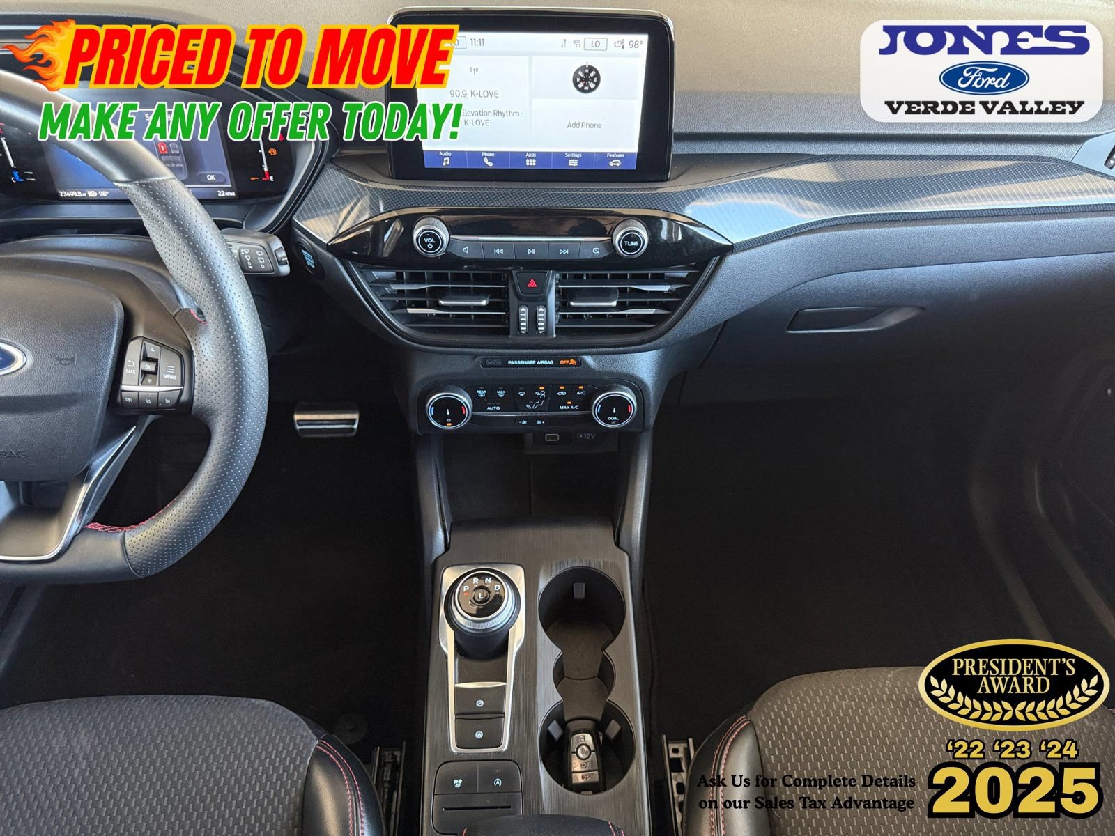 Certified 2024 Ford Escape ST-Line FWD image 15
