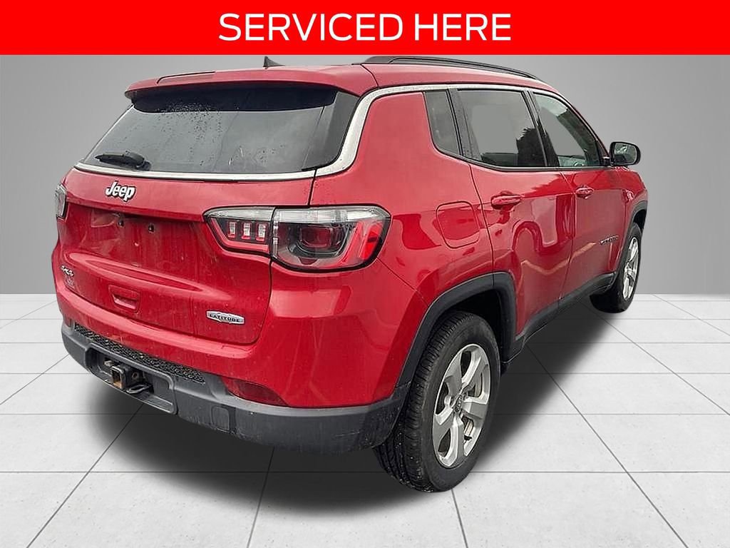 Used 2021 Jeep Compass Latitude w/ Trailer Tow Group image 2