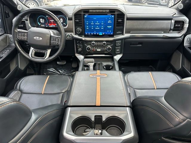 Certified 2022 Ford F150 Platinum w/ Equipment Group 701A High image 11