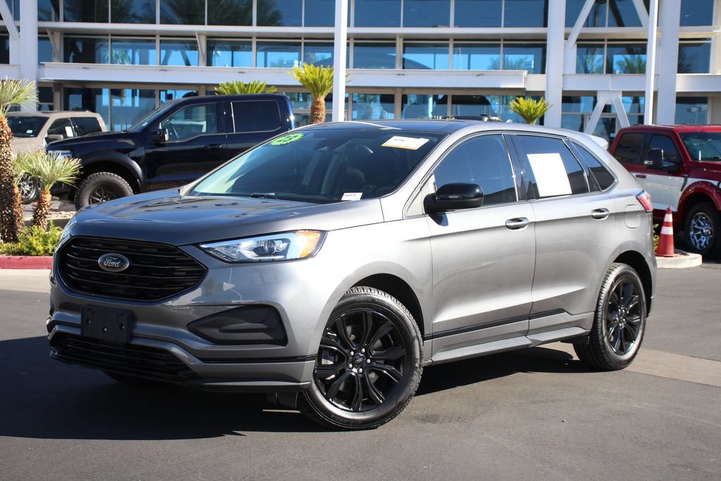 Certified 2023 Ford Edge SE w/ Black Appearance Package AWD/4WD image 1