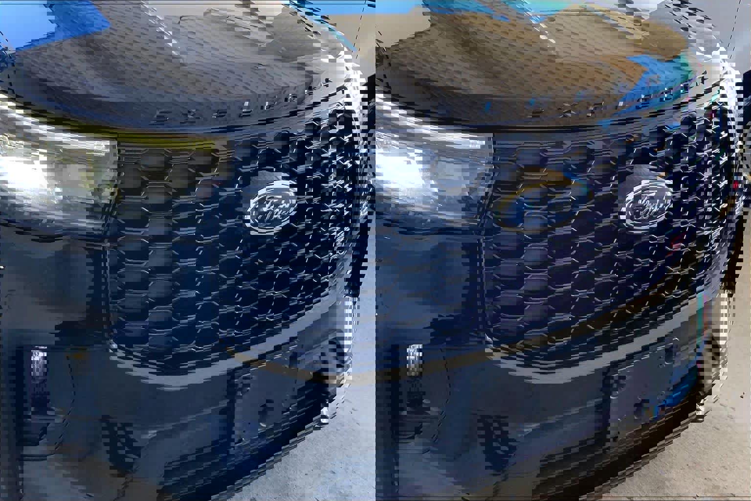 Certified 2025 Ford Explorer ST image 29